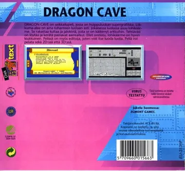 Dragon Cave box cover back